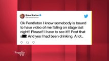 Yes, I had been drinking. A lot. #PageSixTV's got the story behind the epic fall of @BlakeShelton!