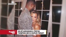 Maybe next time he'll think before he cheats! @KhloeKardashian and @RealTristan13 are in Kouples therapy and #PageSixTV's got the details!