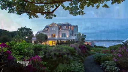 It's the "Montauk of New England," and celebs are flocking there to spend their summers relaxing in the lap of luxury! It's #Newport, Rhode Island! Take the tour with #PageSixTV!