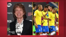 Brazil's national soccer team can't get no satisfaction when @MickJagger's around! They're calling the legendary rocker a jinx after their #WorldCup debut disaster! What happened? Find out on today's #PageSixTV! @CBF_Futebol