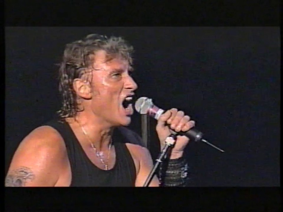 Johnny Hallyday "Gabrielle" Bercy 1992