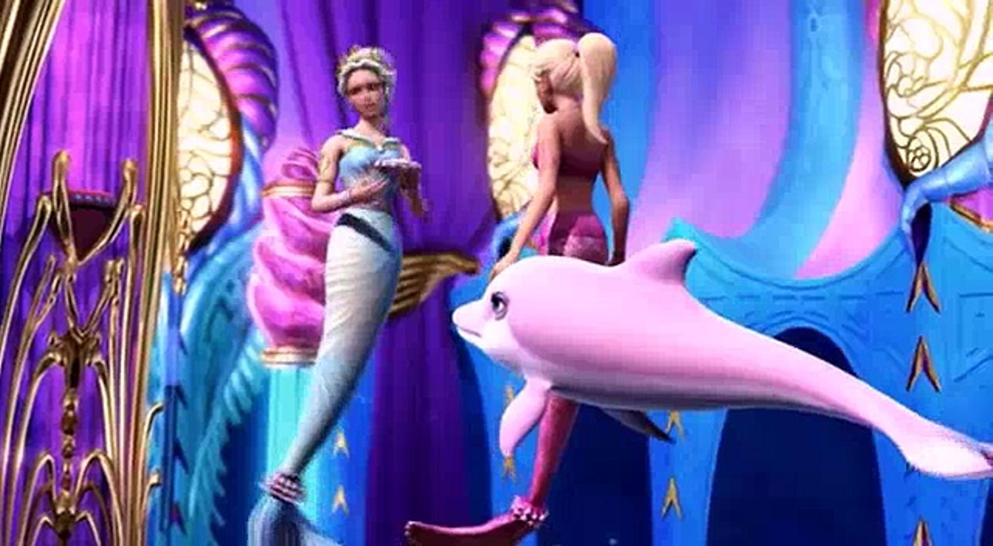 Barbie Et Le Secret Des Sirènes 2 (2012) Partie 1 - Vidéo Dailymotion