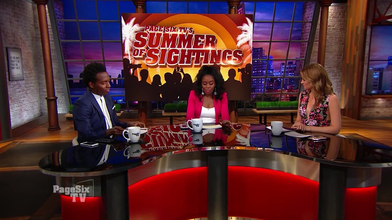 Break out the hand sanitizer for this edition of #PageSixTV's "Summer of Sightings," including #JLaw, #AlexTrebek, @GiGiHadid and more! Got a sighting? Let us know with #PageSixTV and you could be on the show!
