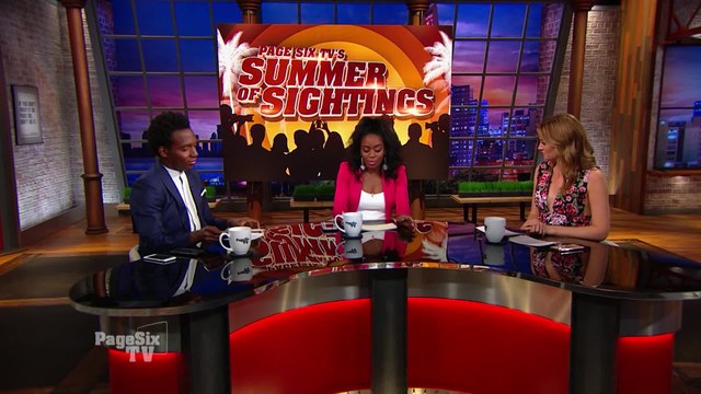 Break out the hand sanitizer for this edition of #PageSixTV's Summer of Sightings, including #JLaw, #AlexTrebek, @GiGiHadid and more! Got a sighting? Let us know with #PageSixTV and you could be on the show!