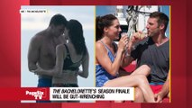 Our own @EWagmeister knows a little bit too much about Monday night's big #Bachlorette finale! If you’re a citizen of #BachelorNation, you might want to plug your ears for THIS sneak peek on #PageSixTV!