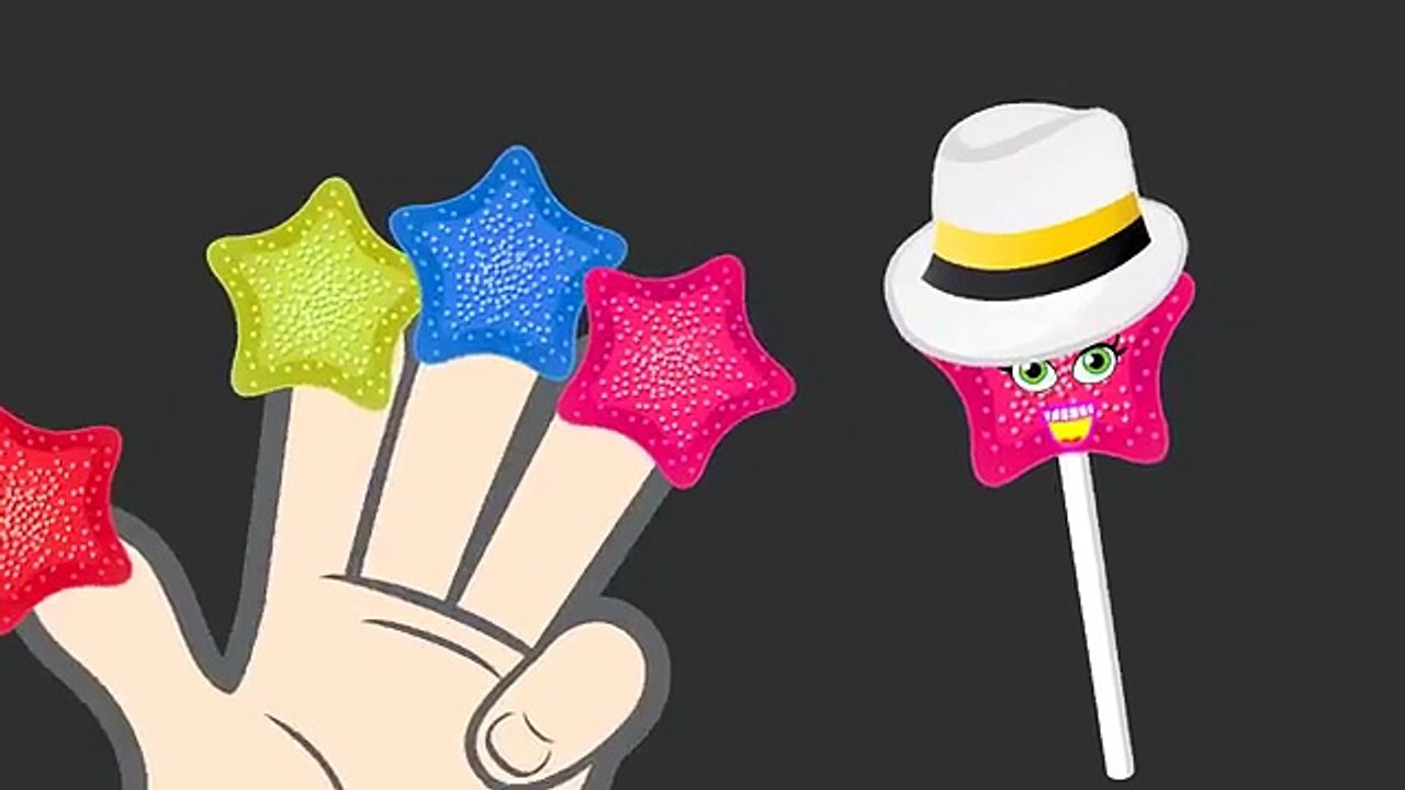 Starfish Lollipops Finger Family Feeding Dolphin Kids & Friendship Story 2