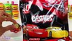Huevo Sorpresa Gigante de Rayo McQueen de Cars 3 de Plastilina Play Doh Lightning McQueen