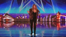 Posh violinist Lettice Rowbotham gives the Judges something new | Britains Got Talent 201
