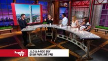 #JRod are moving on up! The pair paid a pretty penny to purchase a penthouse together! @PageSixEmily joins #PageSixTV with all the details of @JLo and @AROD's new pad!