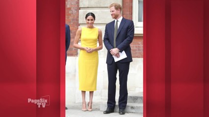 #MeghanMarkle has been all smiles out in public! But, according to her dad, she's faking it! Seems awfully thirsty. What do you think? #PageSixTV