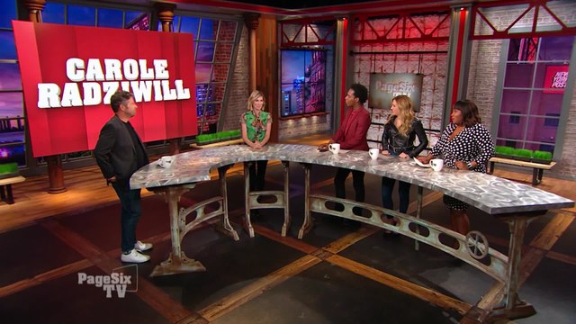 Grab some paper towels because #RHONY's @CaroleRadziwill is spilling the tea on her fading friendship with @Bethenny Frankel and what really happened on the infamous Colombian boat ride from hell on today's #PageSixTV!