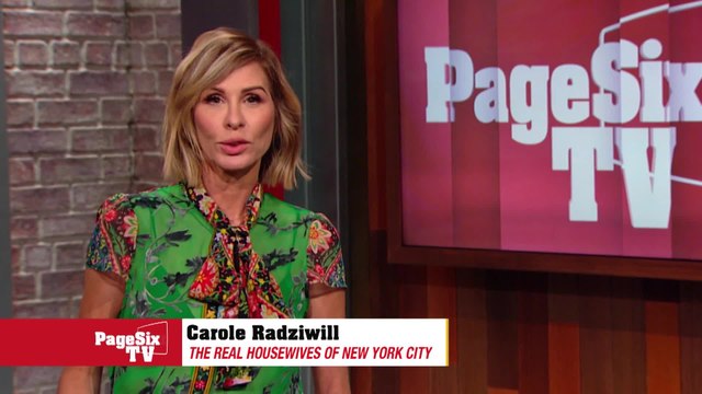 #RHONY’s @CaroleRadziwill is going from housewife to insider! Don’t miss her special guest appearance on today’s #PageSixTV!