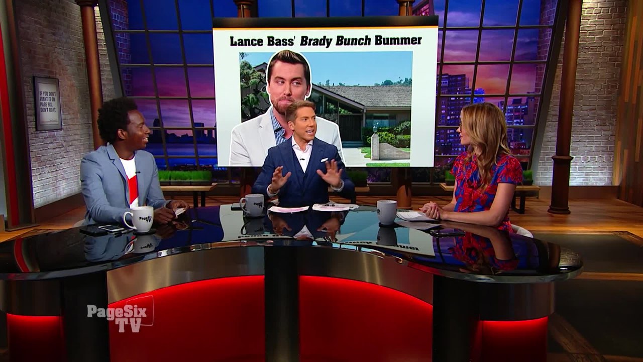 #NSYNC alum @LanceBass wanted to buy, buy, buy...