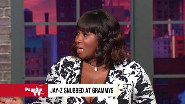 It was a stunning shutout for @S_C_ at the #Grammys! Nominated for eight awards, Hova took home zero! But, he still got to leave with @Beyonce... so, who's the real winner? #PageSixTV
