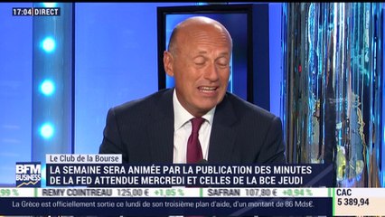 Le Club de la Bourse: Delphine Di Pizio-Tiger, François Mallet, Marc Riez et Mikaël Jacoby - 20/08