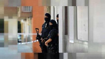 Atentado terrorista en una comisaría de los Mossos en Cornellà