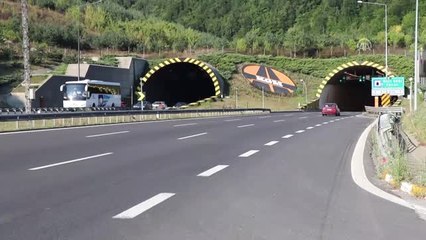 Bolu Dağı'ndan 4 Günde Yaklaşık 269 Bin Araç Geçti