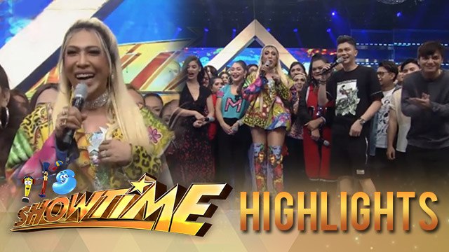 It's Showtime: Vice Ganda dares Hashtag Nikko to join Miss Q & A
