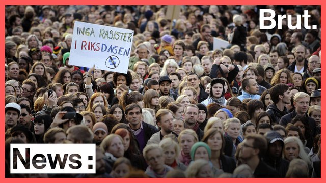 Les banlieues suédoises d'embrasent