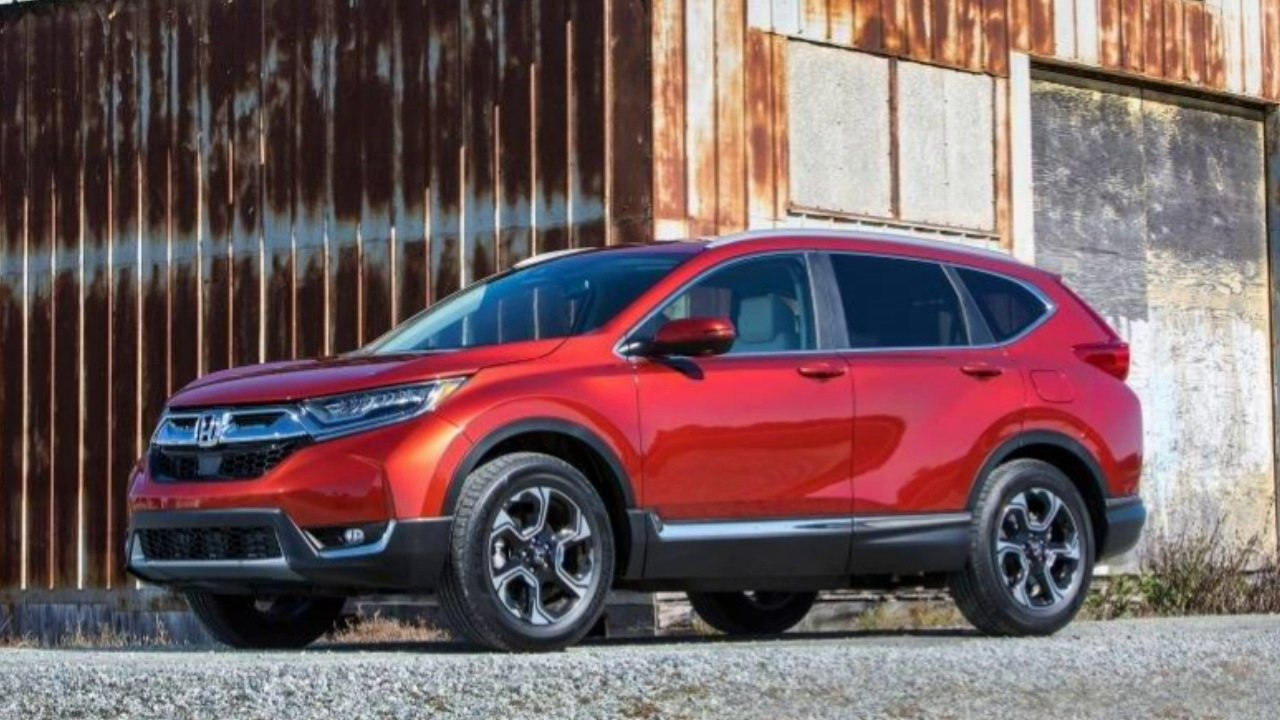Honda CR-V 2018 Car Review