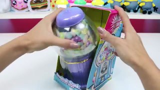 Pearlee Gumball Machines Colorful Candy Dispensers & Coin Bank!