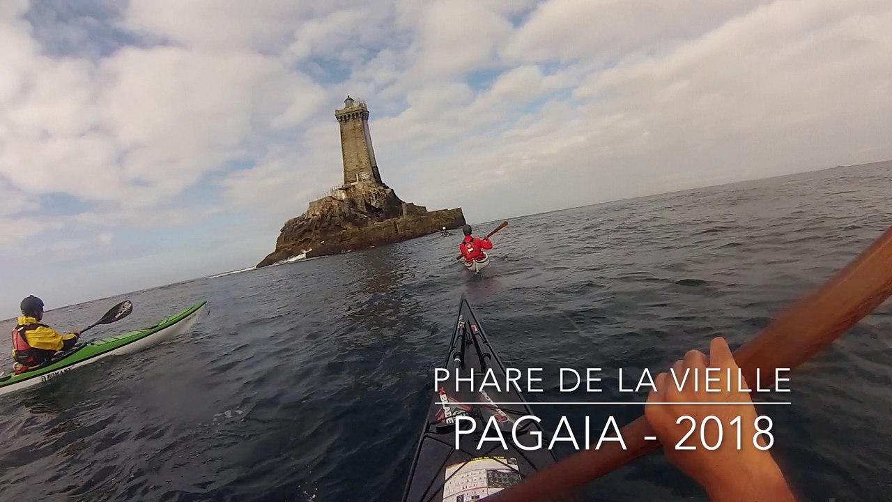 Kayak de mer à la pointe du raz (2018)