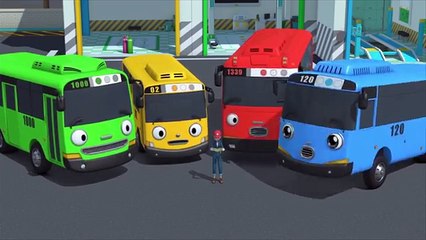 Tayo Español La Serie 2 l Tayo el pequeño Autobús Español