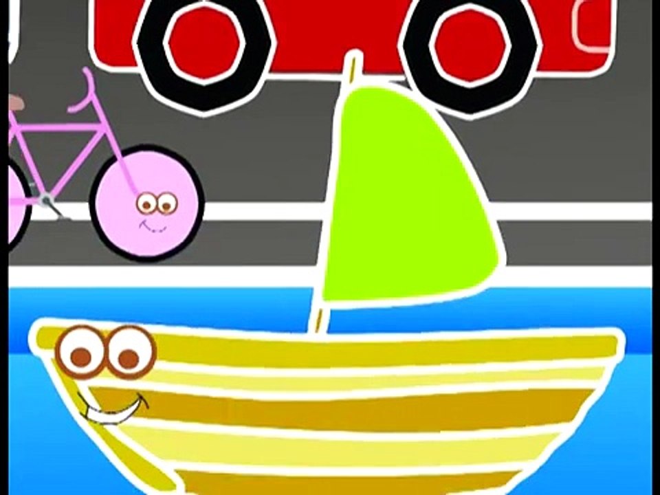 Transport Vehicles ESL English For Kids: English Lessons For Young Children | All Together