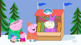 Peppa Pig Season 4 Episode 49 Snowy Mountain