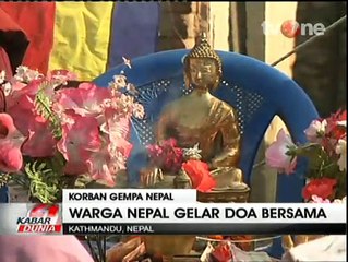 40 Hari Usai Gempa, Warga Nepal Gelar Doa Bersama