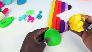 Learn Colors Play Doh Ice Cream Elephant Mold Fun & Creative For Kids Video For Kids