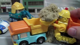 Robocar Poli Toys Sand 로보카폴리 장난감 모래놀이