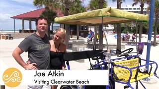 Cruising Clearwater Beach