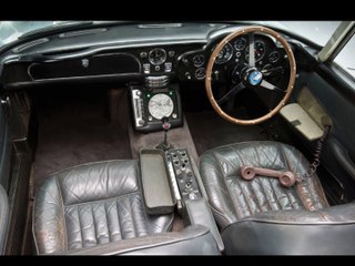 Aston Martin building 28 Goldfinger DB5 reproductions