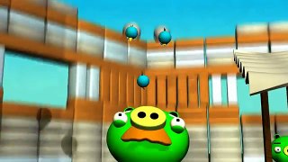 Angry Birds Hungry, Hungry Piggies 3D Animation