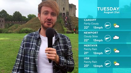 WEATHER: August 21st 2018