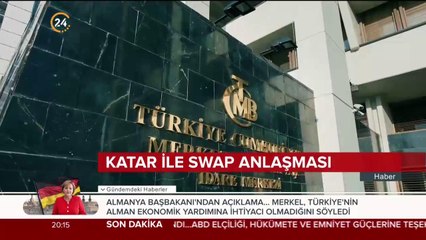 Katar'dan destek