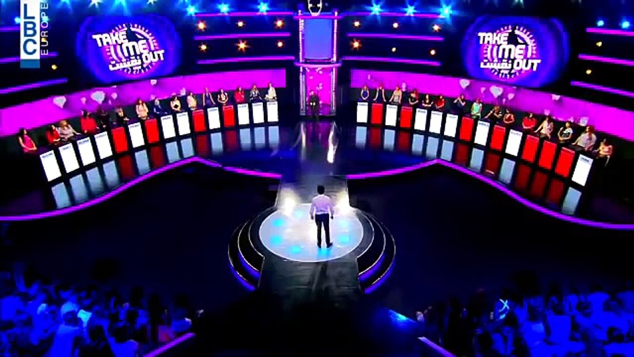 شاهد شاب مؤدب جدا لم تعرض حلقته بسبب غباءه في برنامج نقشت !!