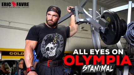 Stanimal's Olympia 2018 Training With Shawn Rhoden 4 Weeks Out | All Eyes On Olympia: Stanimal