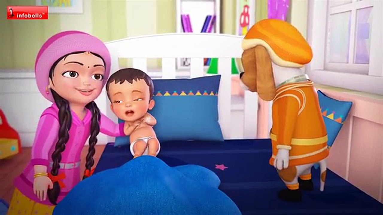सर्दी आई हैं | Hindi Rhymes for Children | Infobells