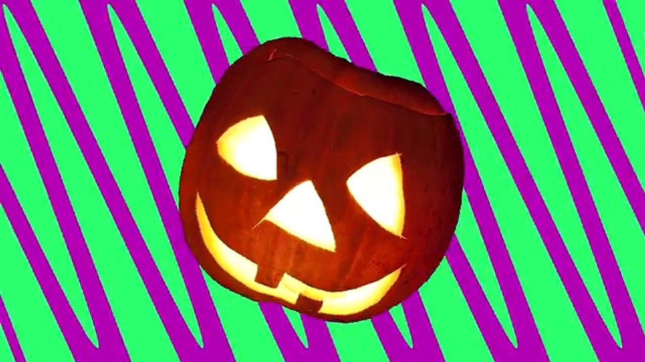 5 Little Pumpkins Jumping on the Bed Halloween Song | Dino Kids Songs for Children