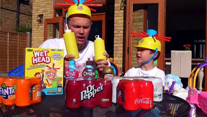 Лава из i  соусов НА ЛИЦЕ Challenge Мистер Макс & Мисс Катя (новый выпуск )