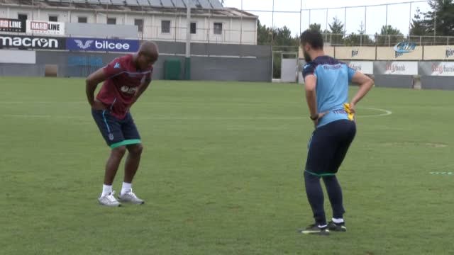 Trabzonspor, Ankaragücü Maçı Hazırlıklarına Başladı