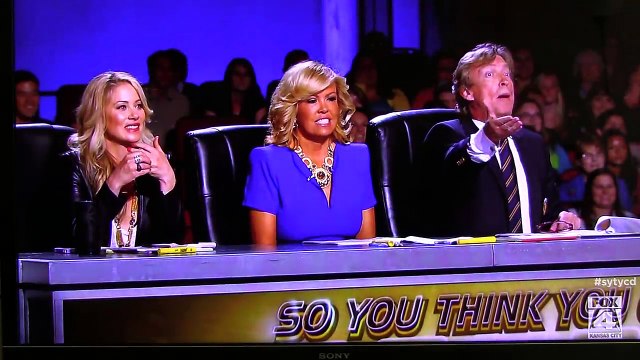 J4 SYTYCD with Cyrus and Fik Shun