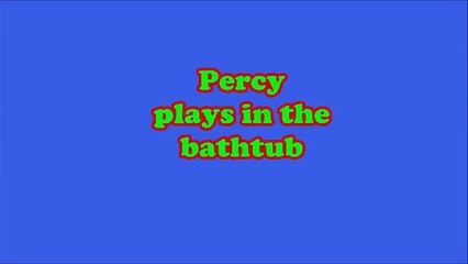 Thomas and Friends | Percy Rides on WATER!!! Thomas the Train