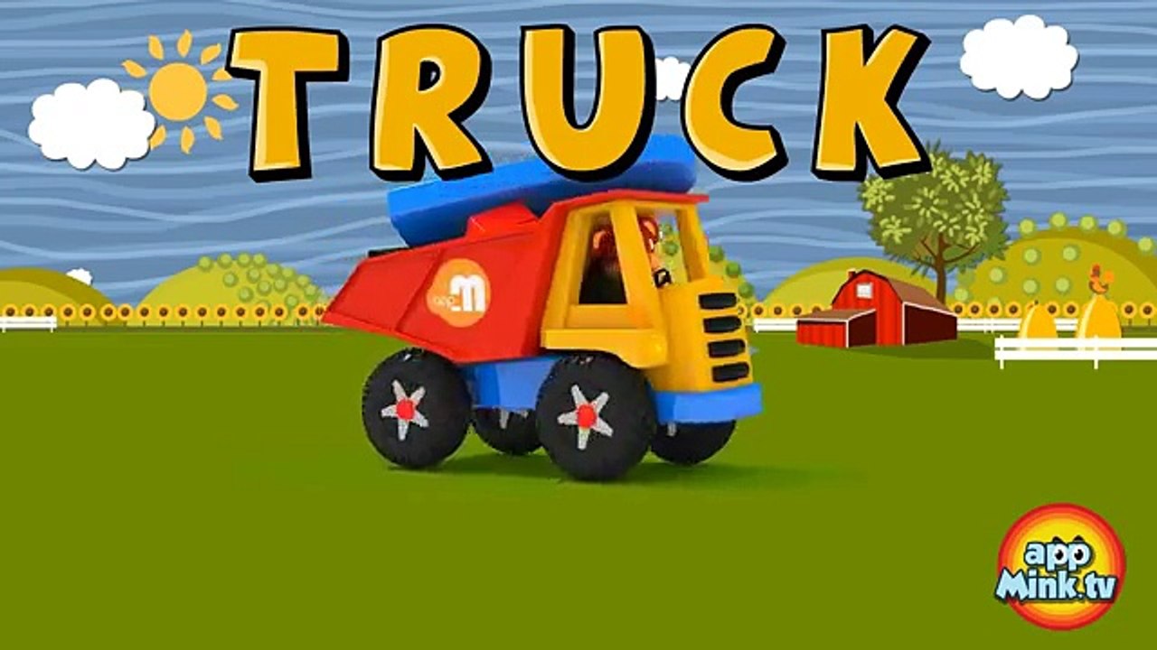 appMink build a Tror farm machine cartoon for children