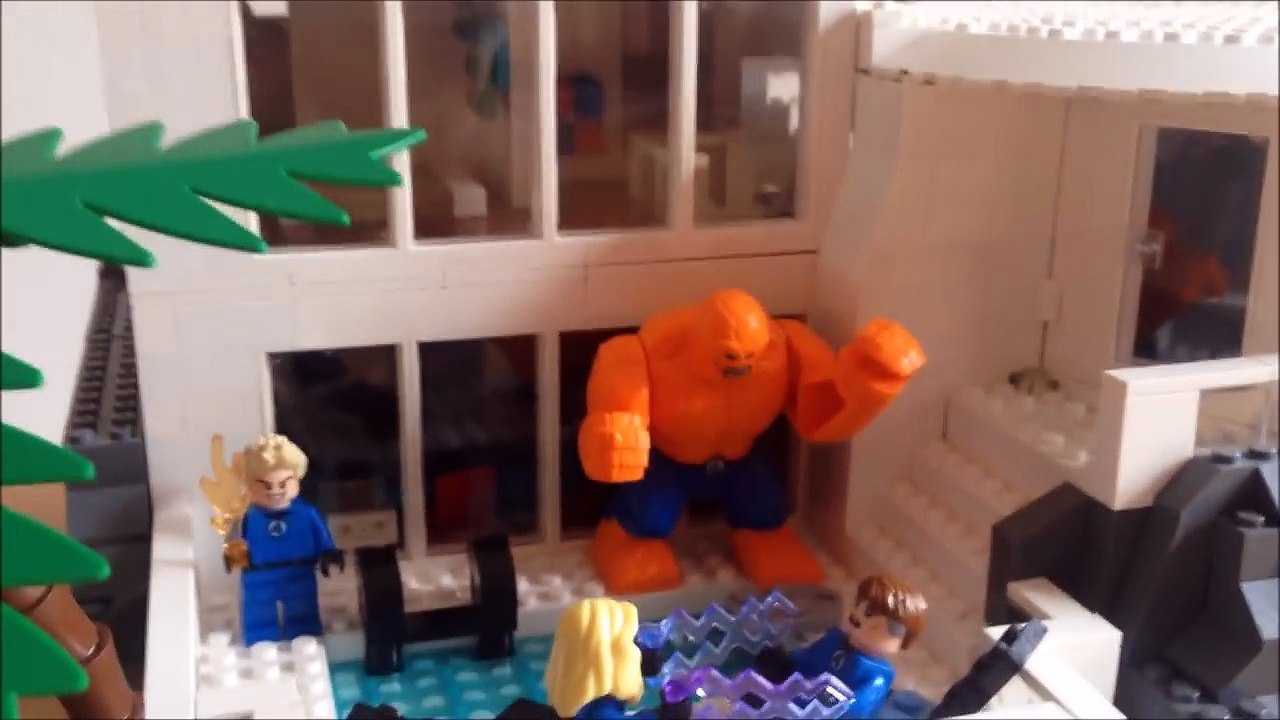 Lego best sale stark mansion