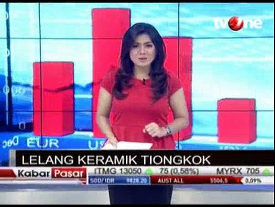 Keramik Peninggalan China Kuno Terjual Seharga Rp680 Miliar