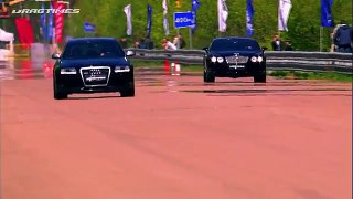 Bentley Continental GT vs Audi RS6 vs Mercedes ML63 AMG