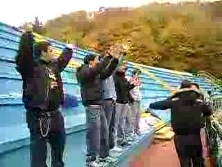 Legione Morena - tutta la curva